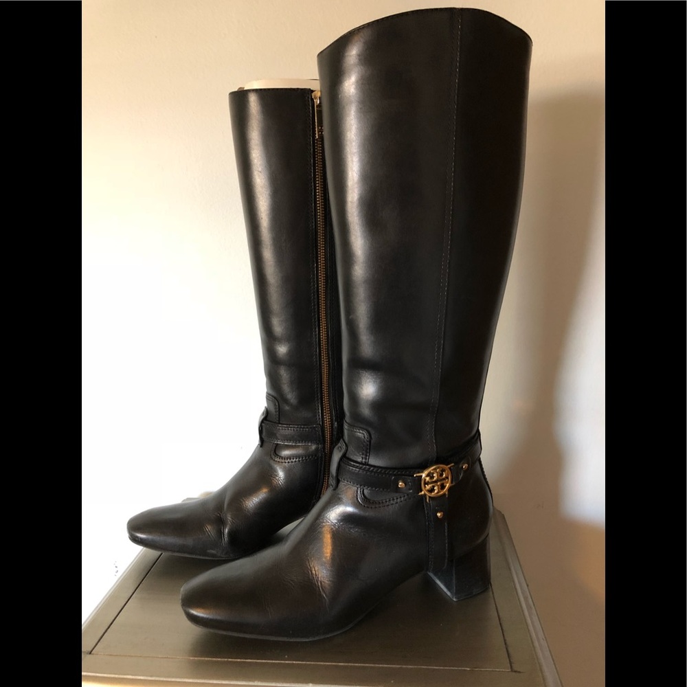 Tory Burch Donovan Riding Boots 👢 10M